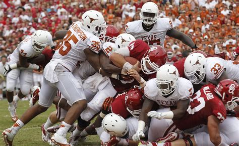 red river shootout record|Oklahoma vs. Texas: Series history, scores, all.